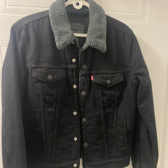 Levi's Other - Levi Men’s Sherpa Jean Jacket